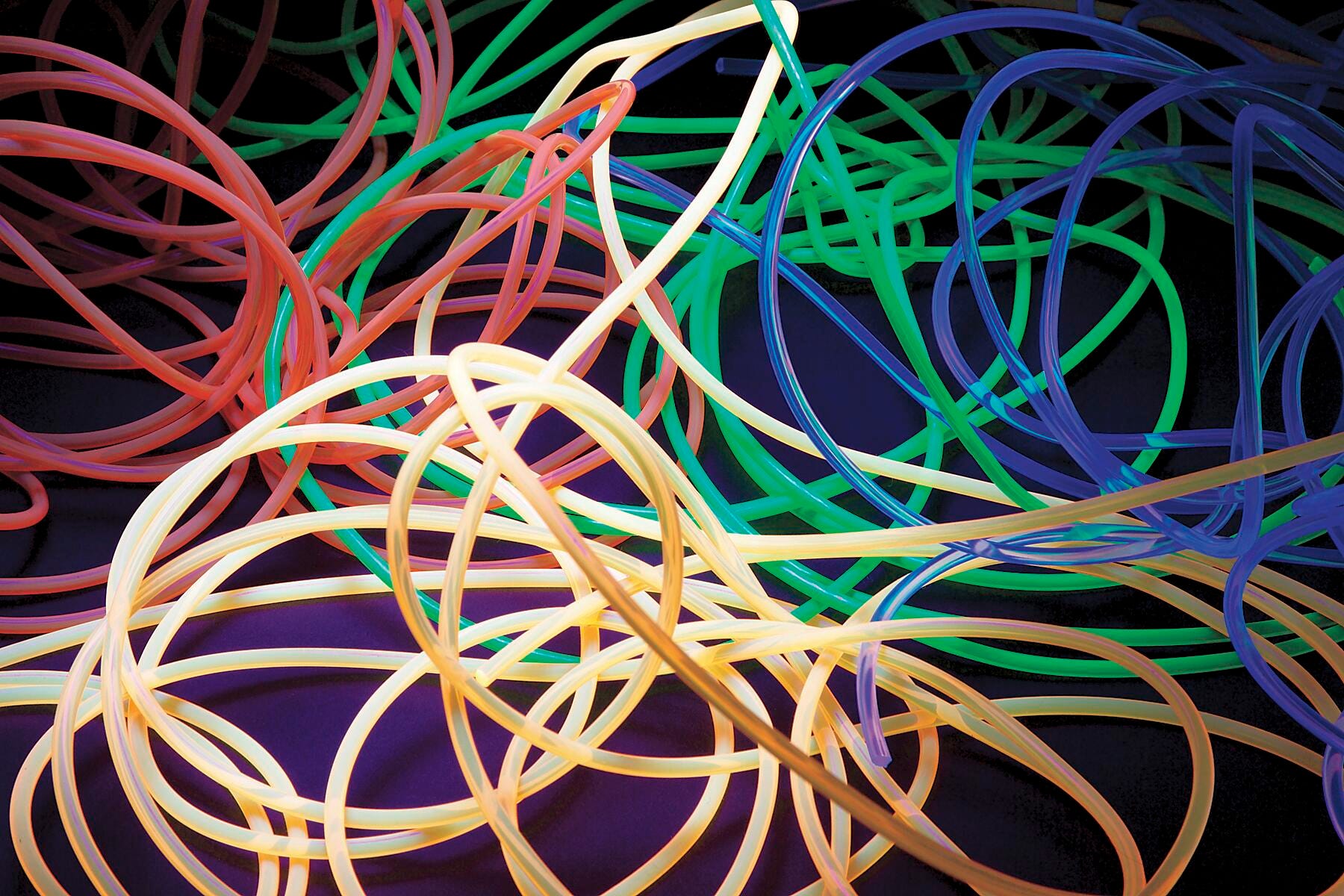 Snoezelen Linelite, 1/8 Inch Diameter, 1 Yard, Orange 2121436